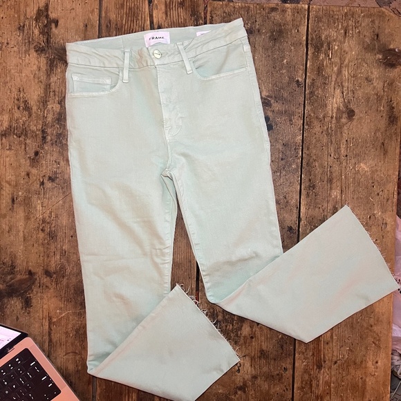 Frame Denim Denim - Frame Le Crop Mini Boot Jeans Size 27